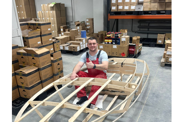 Постройка катера "SQUIRT RUNABOUT" 3