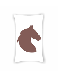 Подушка талисман лошадь №26