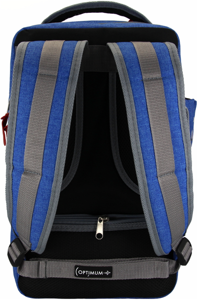 Рюкзак Сумка Чемодан ручная кладь 40x20x25 Optimum Ryanair RL, голубой