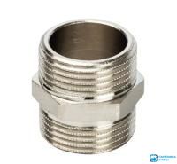 Ниппель VIEIR 3/4" нр/нр никель в Тамбове