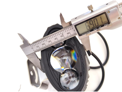 Билед модули Aozoom Y30-1 внешние (овальные), 12V, 34W/58W, универсальное крепление (комплект, 2шт)