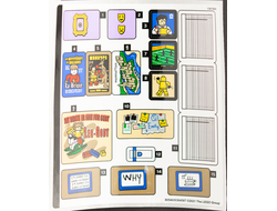 Sticker Sheet for Set 10292 - 80540/6364587, n/a (10292stk01)