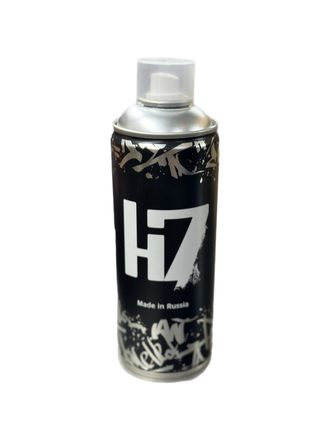 Хром-краска для граффити H7 520мл