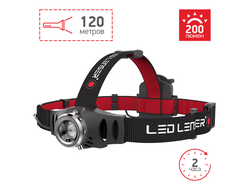 Фонарь налобный "LED Lenser" H6R