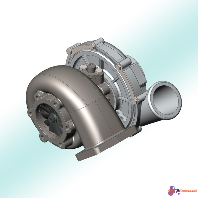 Турбокомпрессор для ЯМЗ-240 НМ2 - ТКР 9-01