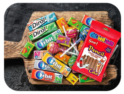 Мармелад / Жевательные резинки / Сладости