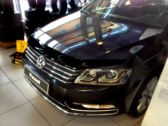 Дефлектор капота VW PASSAT 2011-2015 Sedan