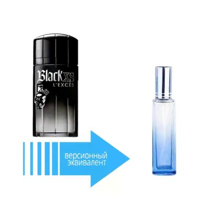 Paco Rabanne Black XS L`Exces (18 мл)