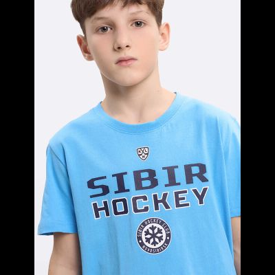Футболка детская ХК "СИБИРЬ" A&amp;C 273300 (р.34\128-134см)