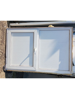 Бу1000-ОКНО БУ ШИРИНА 1470 ВЫСОТА 1000, ПРОФИЛЬ 60 ММ , 24 СЭНДВИЧ