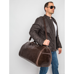 Портплед + дорожная сумка (2 в 1) Palermo Premium 
brown (арт. 4038-52)