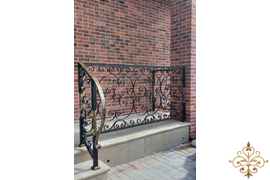 Кованые перила, Раменское