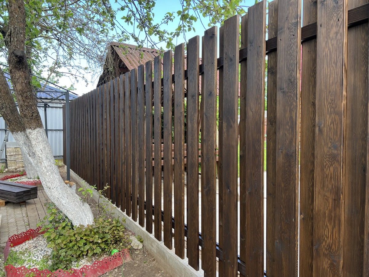 Забор в Пскове заказать