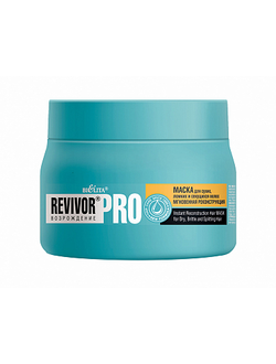 Белита Revivor®Pro Маска для сухих, ломких и секущихся волос Мгновенная реконструкция, 300мл