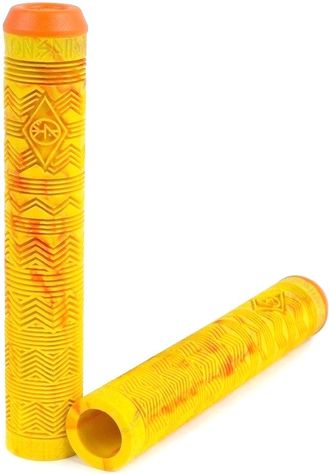 Купить грипсы SHADOW GIPSY (Yellow) для трюковых самокатов в Иркутске