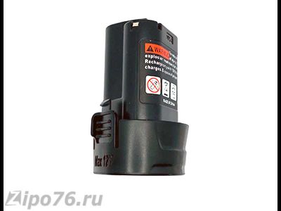 Аккумулятор для МАКИТА bl 1013 10 8 v 1 5Ah Ni литиевые