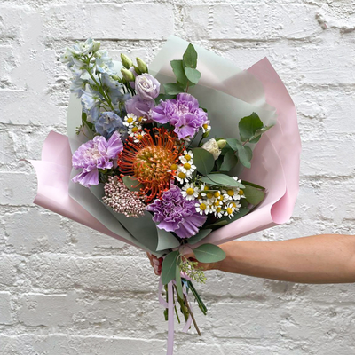 Букет с протеей