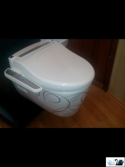 Крышка биде Sato DB400M (round) электронное сиденье