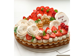 Торт медовик «Для любимой»