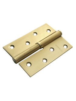 Петля MORELLI стальная разъёмная MSD 100X70X2.5 SG R Цвет - Матовое золото