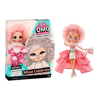 MGA Entertainment L.O.L. Surprise Кукла Birthday Doll Miss Celebrate, 579755EUC