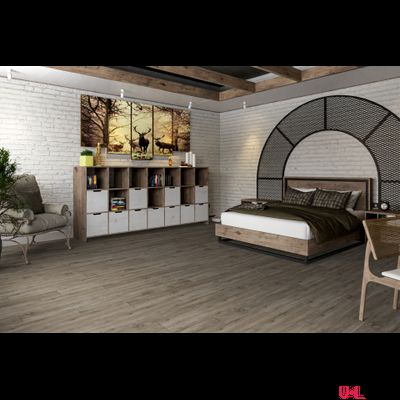 SPC ламинат Damy Floor Family Дуб Горный / Mountain Oak TCM298-26 43 класс толщина 4.0 мм с фаской замковый 2.635 м2