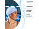 Шапочка для плавания взрослая ONLYTOP Swim, цвета МИКС
