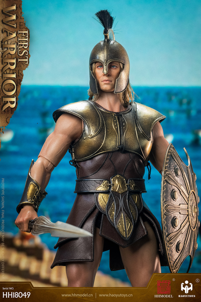 Ахиллес (Брэд Питт, "Троя") - КОЛЛЕКЦИОННАЯ ФИГУРКА 1/6 scale Empire Legion Trojan Horse Massacre Greek First Warrior War Version (HH18049) - HHMODEL & HAOYUTOYS