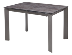 Стол CORNER 120 VOLCANO GREY/ GREY1 М-City
