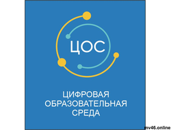 ЦОС -логотип цифрового класса на вход 500х500 мм
