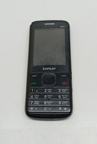 Неисправный телефон Explay SL241 (нет АКБ, не включается)