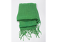 Палантин-шарф "Лён-5" зелёный