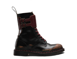 Dr. Martens 1490 (Черные с бордовым)