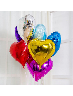 Фольгированный Шар - Сердце