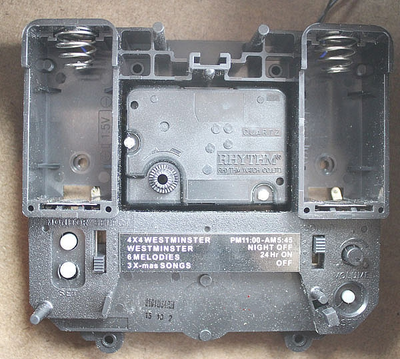 Настенные часы Rhythm CMJ504NR06