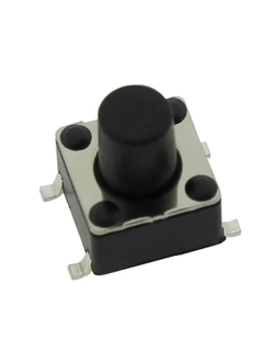 кнопка тактовая TD-06XEX 4-pin h=9.5 мм.(100 штук)