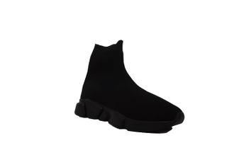 Кроссовки Balenciaga Speed trainer черные детские