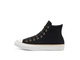 Купить Кеды Converse Vachetta All Star Leather Trim черные высокие 165919C