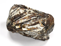 Астрофиллит на породе, Кольский п-ов, Хибины (45*40*25 мм, 76 г) №26158