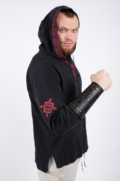 Рубаха с капюшоном "Утро Сварога"