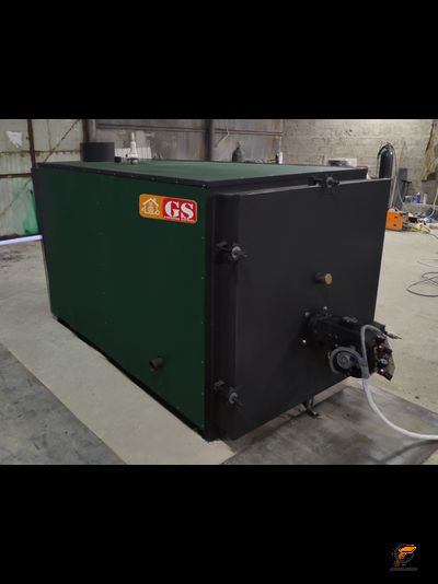 Автоматический котел на жидком топливе АМК 1000