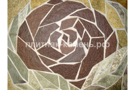каменные ковры из натурального камня