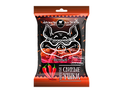 Ушки свиные острые "Наши снэки" 90г