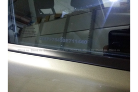противоугонная маркировка автомобиля винстоп BMW 318