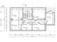 Двухэтажный каркасный дом с четырьмя спальнями 102м² (SK27)