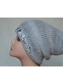 шапка носок с украшениями Италия Визио 6186 Чебоксары фото итальянских шапок и головных уборов