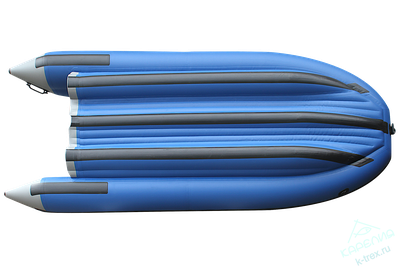 Лодка ПВХ Angler SKAT Тритон 370NDFi с Интегрированным фальшбортом