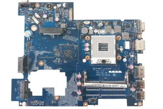 Неисправная материнская плата для ноутбука Lenovo G470 PIWG1 LA-6759P Rev 1.0 socket S1
