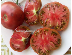 Томат Черный как уголь (Noire Charbonneuse, Канада)