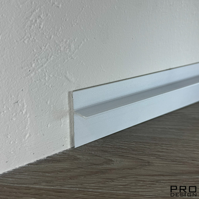 Теневой плинтус скрытого монтажа Pro Design Panel 7208 Белый